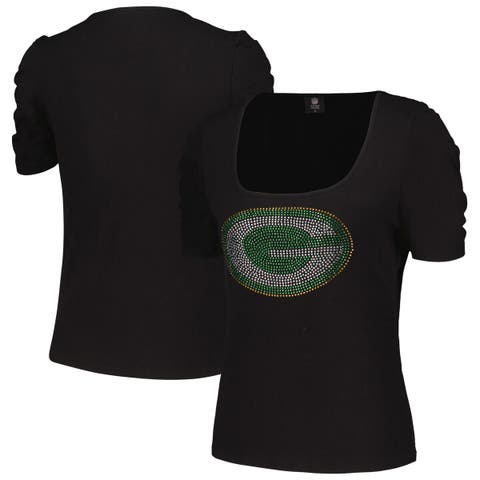 Women's G-III 4Her by Carl Banks Heather Gray Memphis Grizzlies Dot Print V-Neck Fitted T-Shirt Size: Large