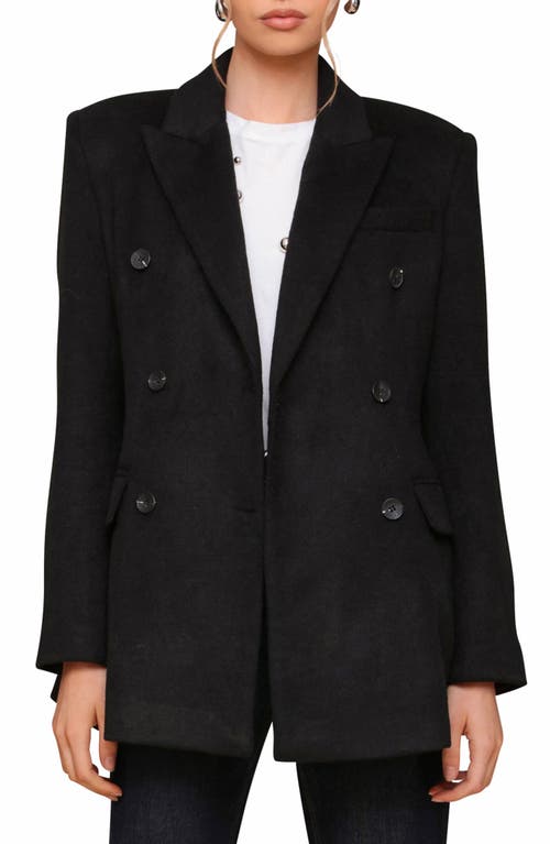 AVEC LES FILLES AVEC LES FILLES HOURGLASS BLAZER COAT 