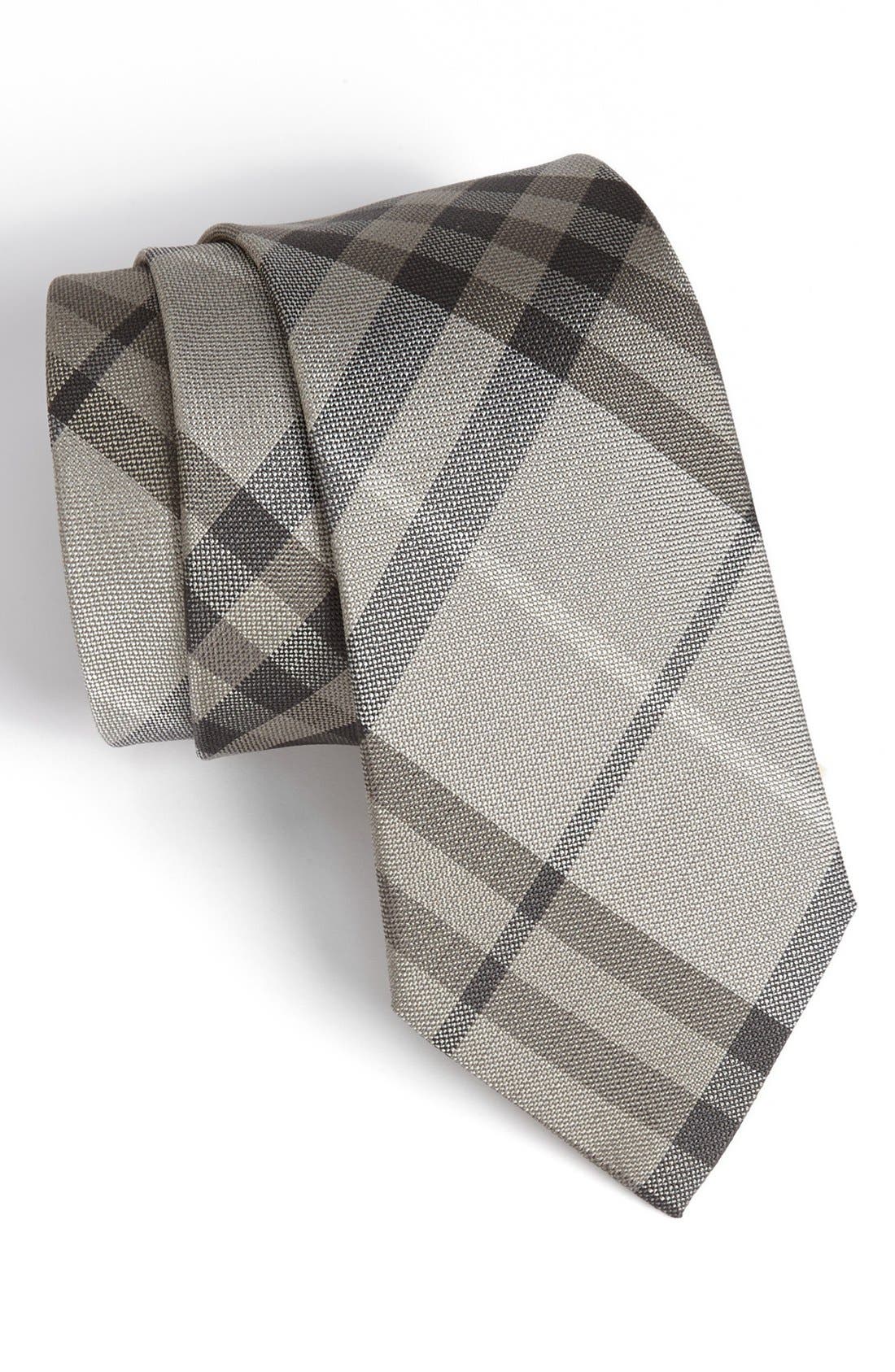 burberry london woven silk tie