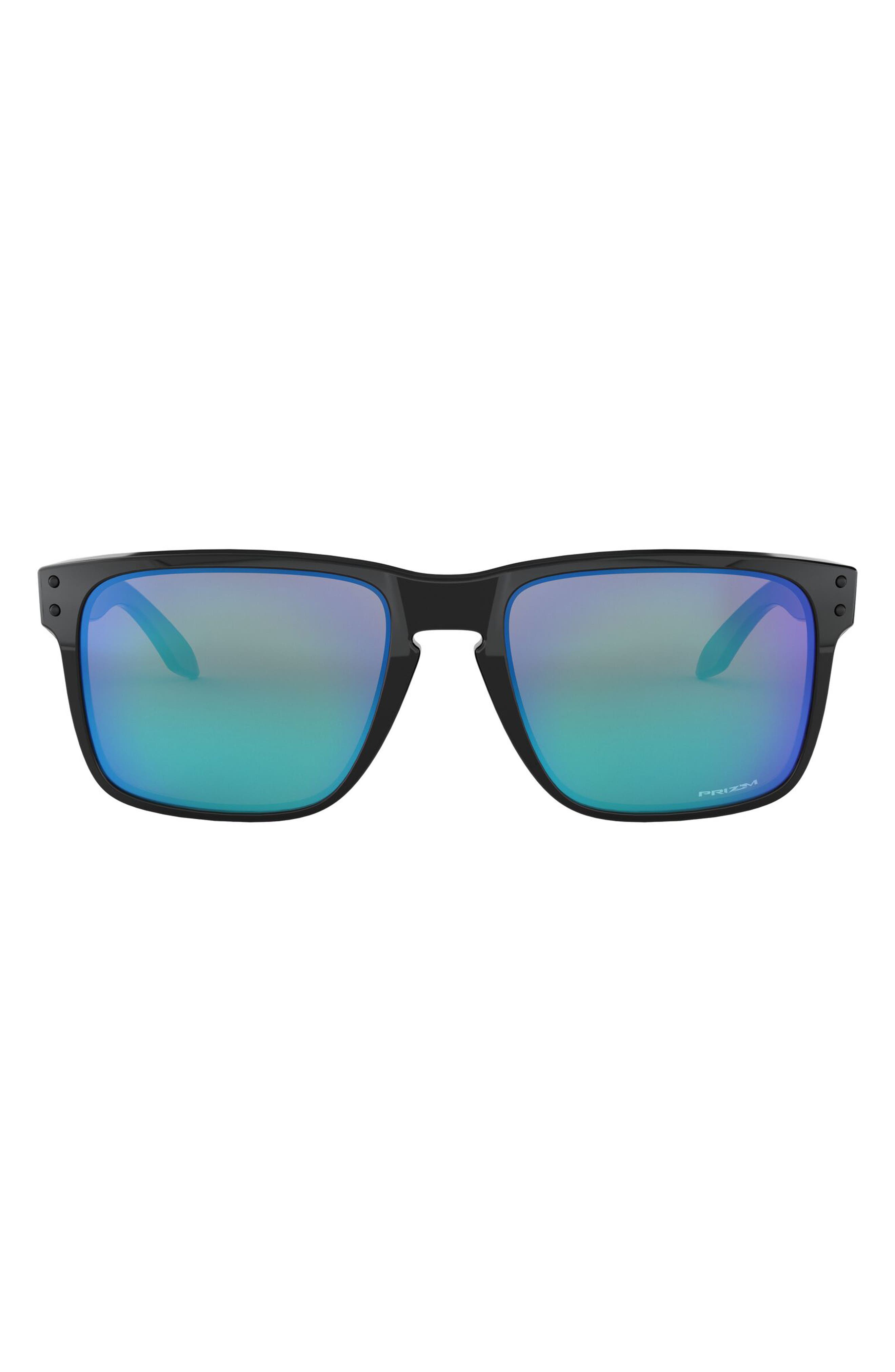 oakley mirrored rectangular sunglasses