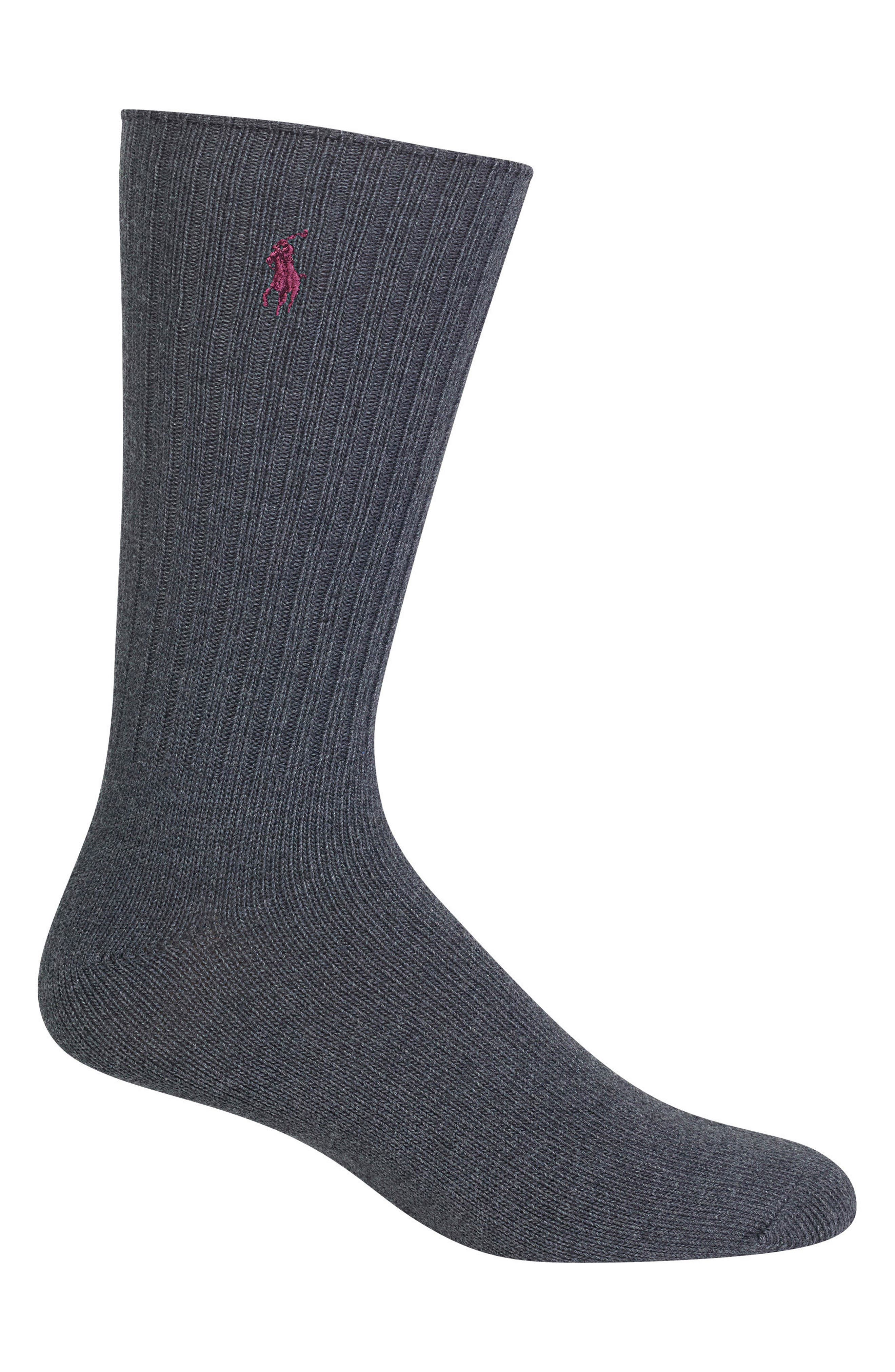 polo classic crew socks