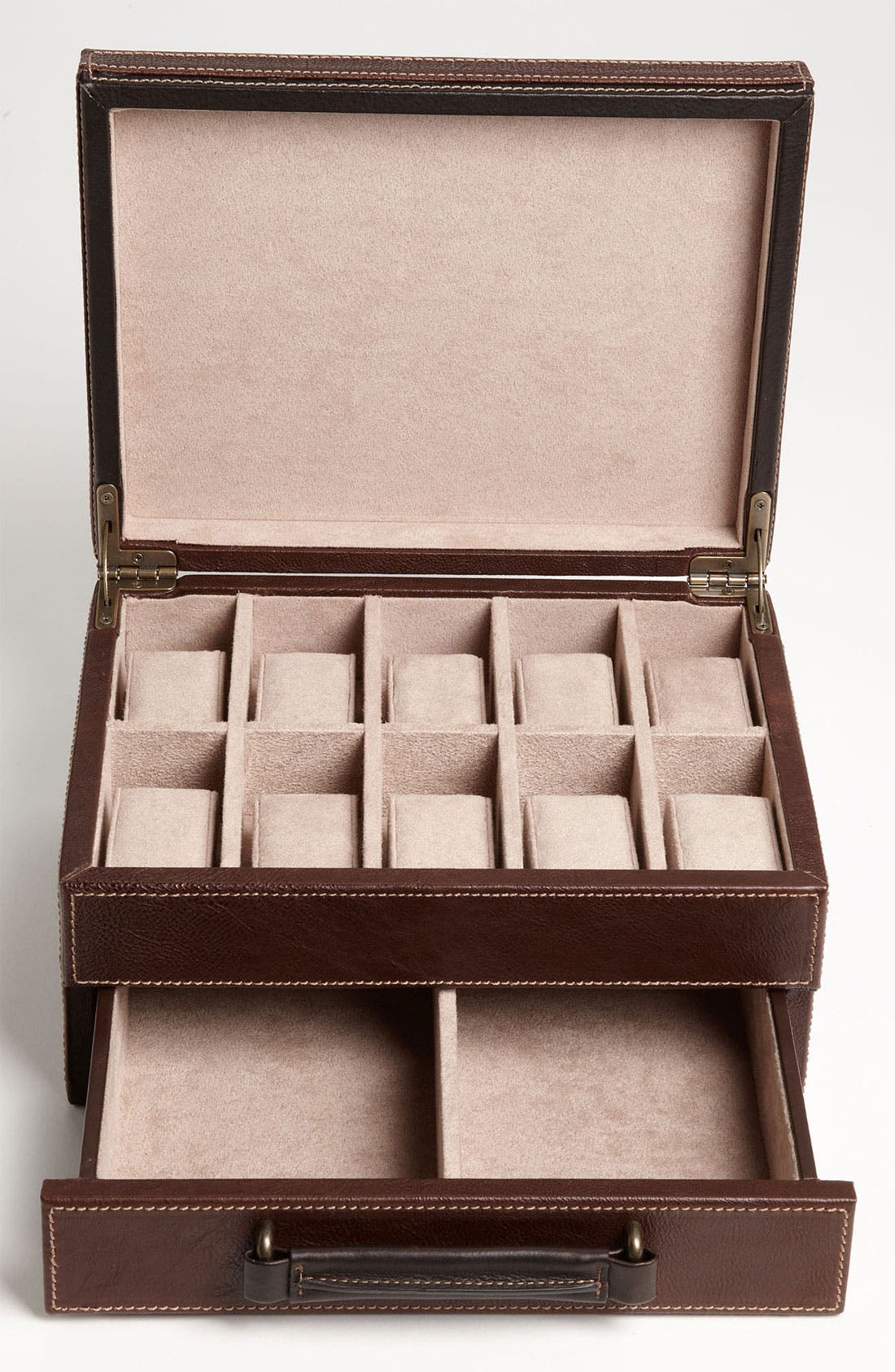Fossil 'Estate' Ten Piece Watch Box Nordstrom
