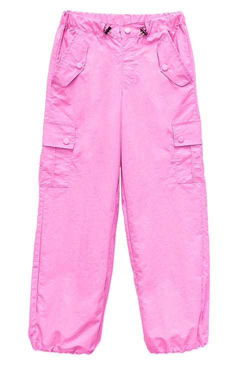 Pro Dri-fit Big Kids' (girls') Leggings In Pink