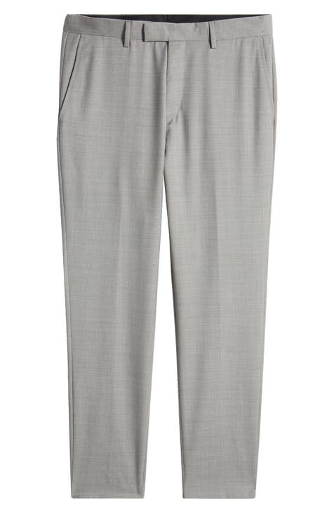 Tenuta Slim Fit Wool Trousers