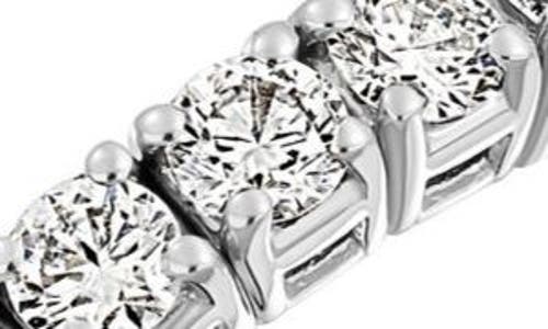 Bony Levy Diamond Stretch Ring In 18k White Gold/diamond