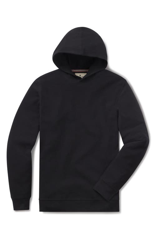 The Normal Brand Puremeso Essential Hoodie In Black