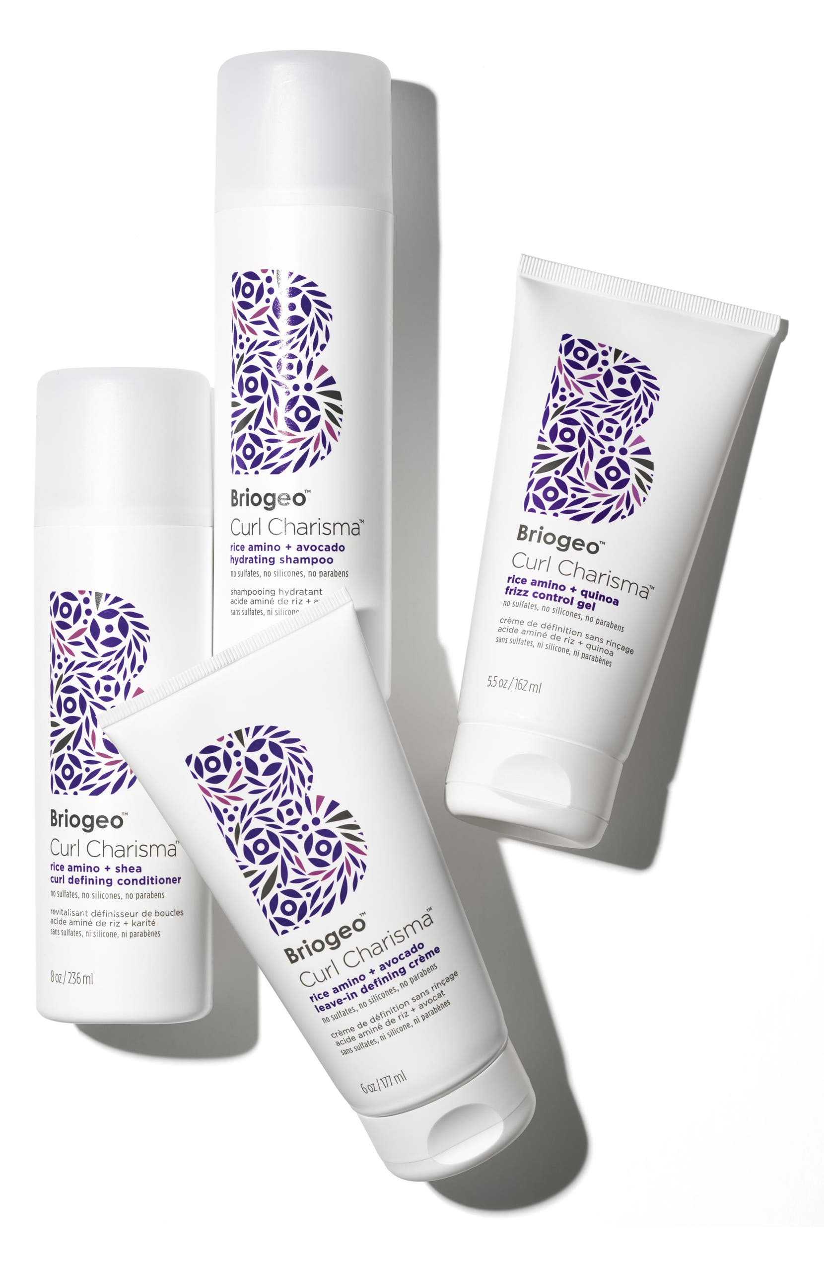 Briogeo Curl Charisma Rice Amino Quinoa Frizz Control Gel Nordstrom
