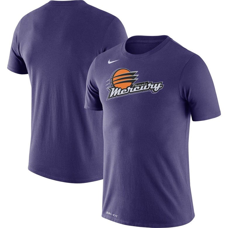 Shop Nike Purple Phoenix Mercury Logo Performance T-shirt