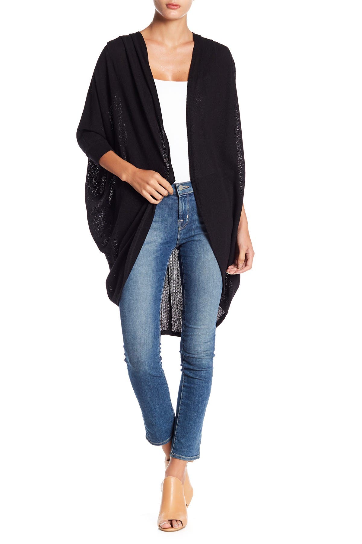 abound lightweight cocoon cardigan