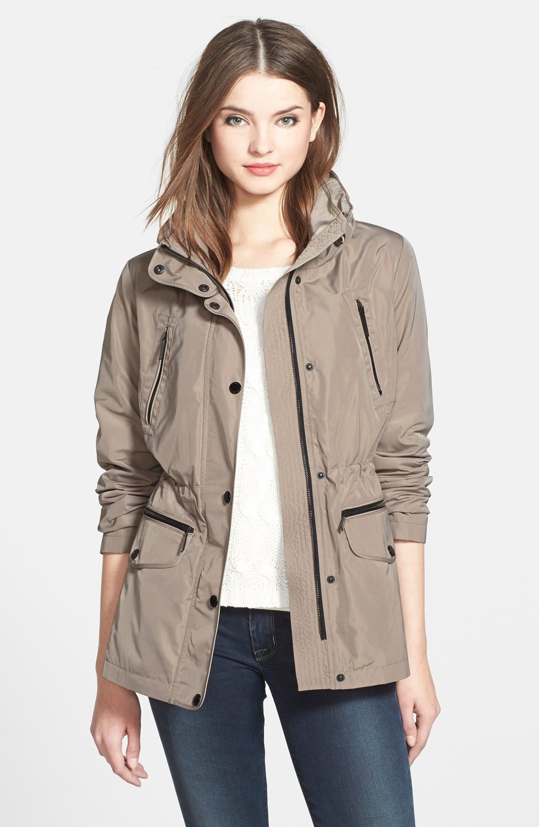 michael michael kors anorak