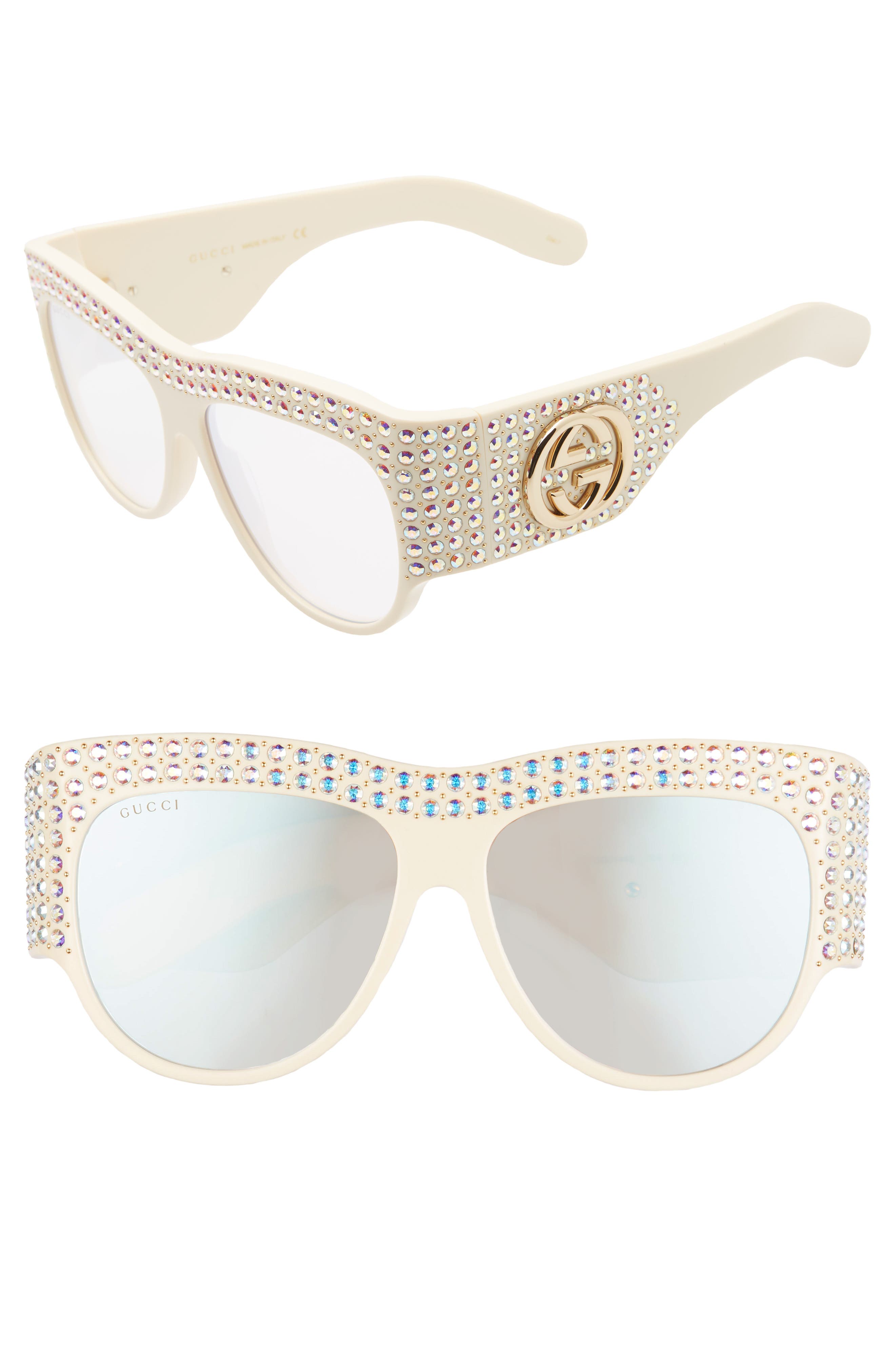 gucci swarovski crystal sunglasses