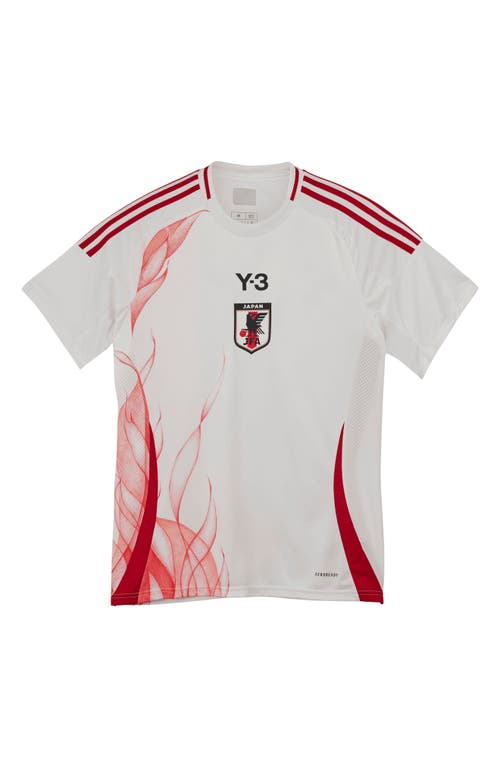 Shop Y-3 X Jfa '24 Away Jersey In Core White