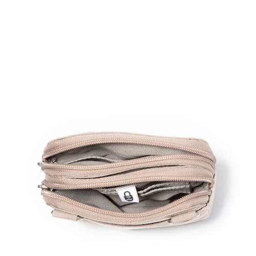 Baggallini Modern Take Two Rfid Crossbody Bag In Moonrock