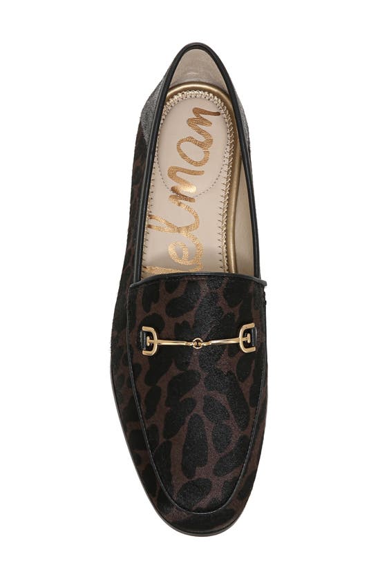 Sam Edelman Loraine Bit Loafer In Brown Multi