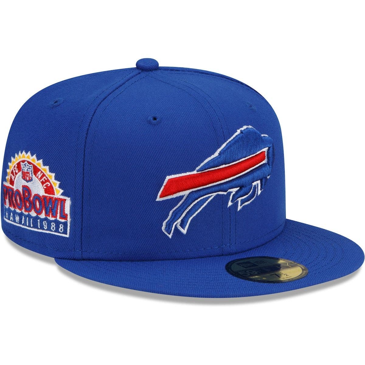 new era bills playoff hat