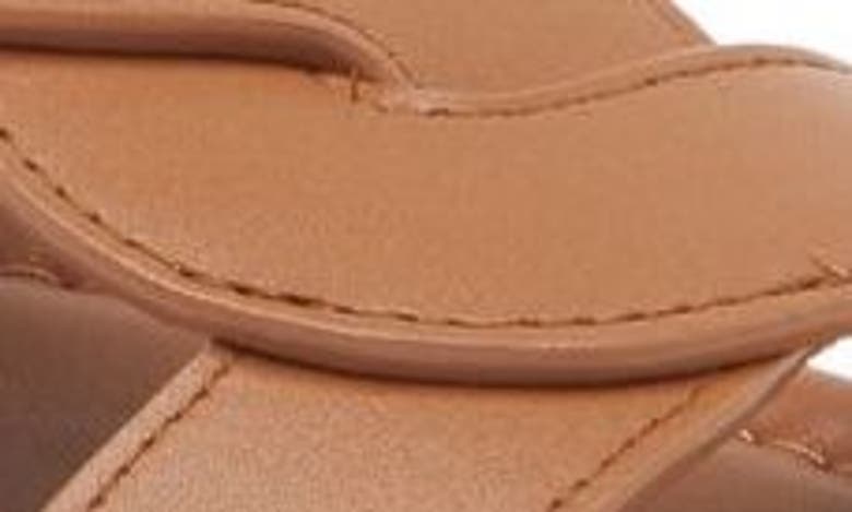 Shop Stuart Weitzman Ibiza Slide Sandal In Tan