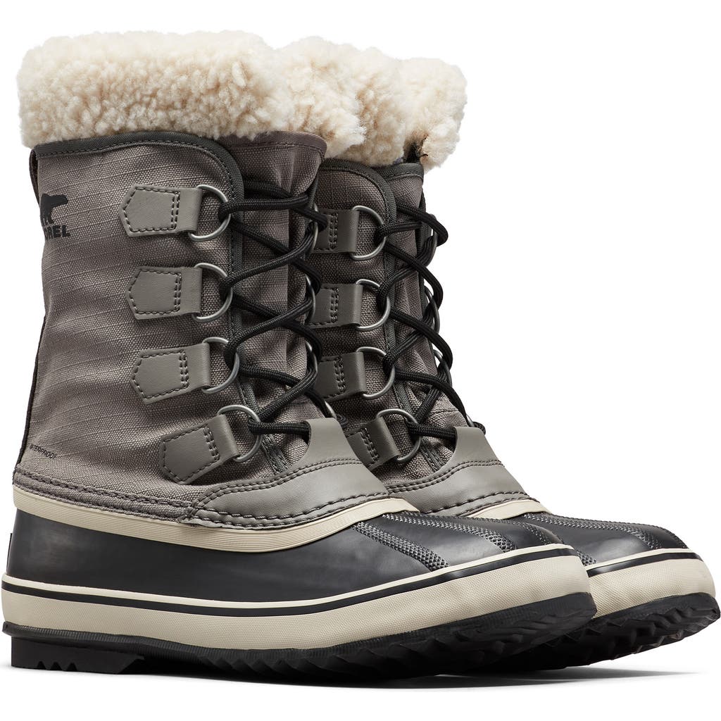 Sorel Winter Carnival Dtv In Quarry/black