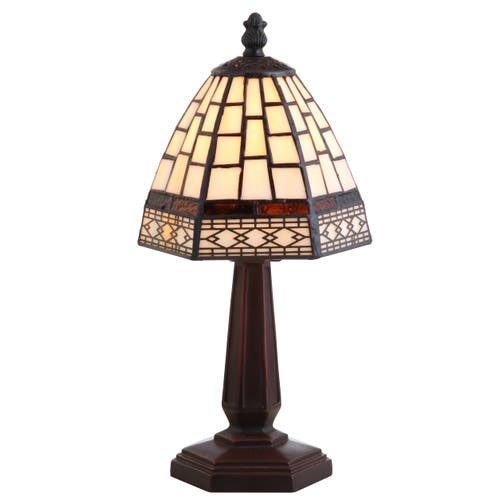 Shop Jonathan Y Carter Led Table Lamp In Bronze