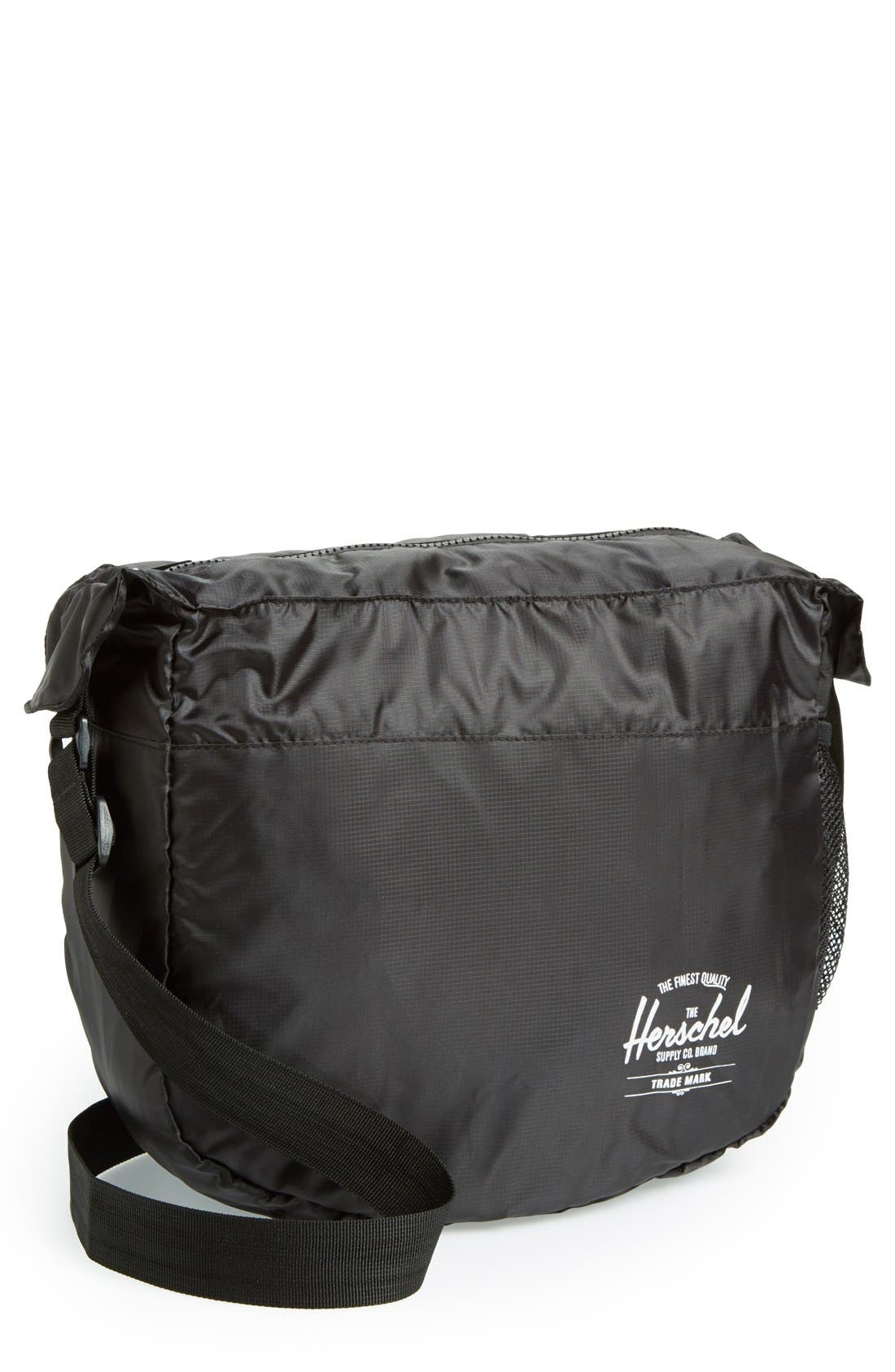 packable messenger bag