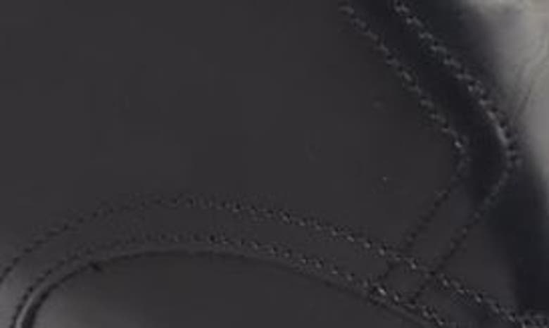 Stuart Weitzman Club Classic Cap Toe Oxford In Black