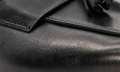 Dune London Saxxton Tassel Loafer In Black