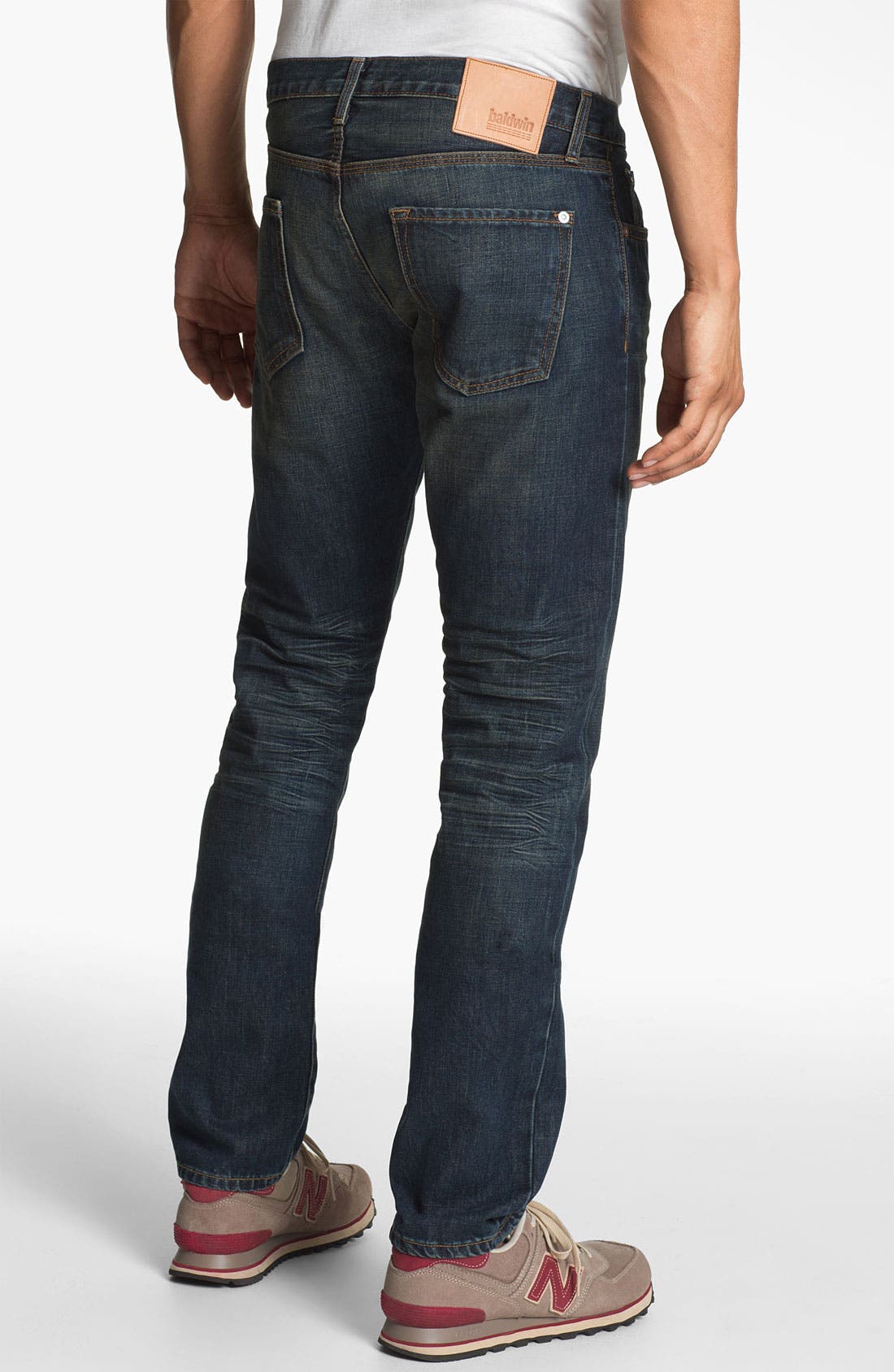 Baldwin 'Henley' Slim Tapered Leg Selvedge Jeans (Joshua) Nordstrom