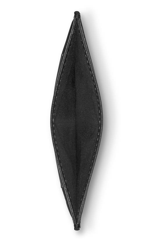 Montblanc Meisterstück Leather Card Case In Black