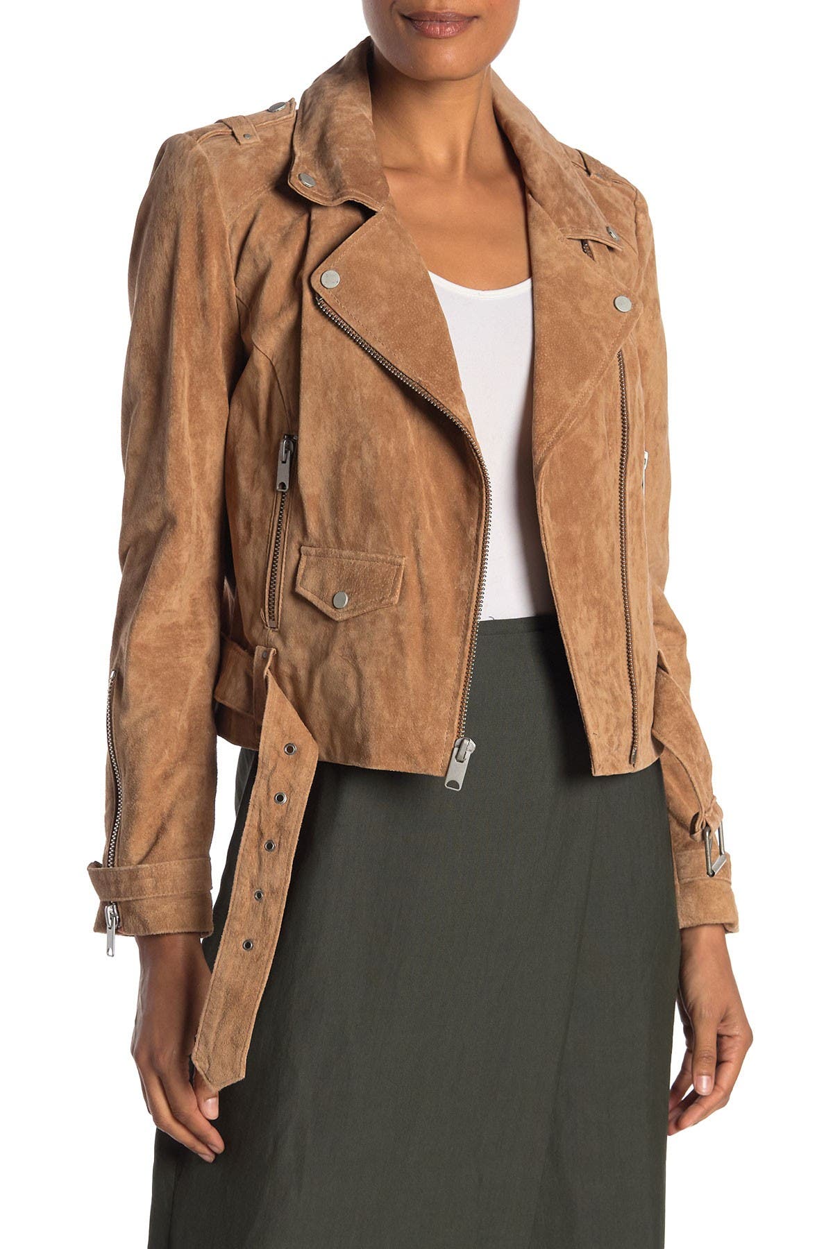 andrew marc suede jacket