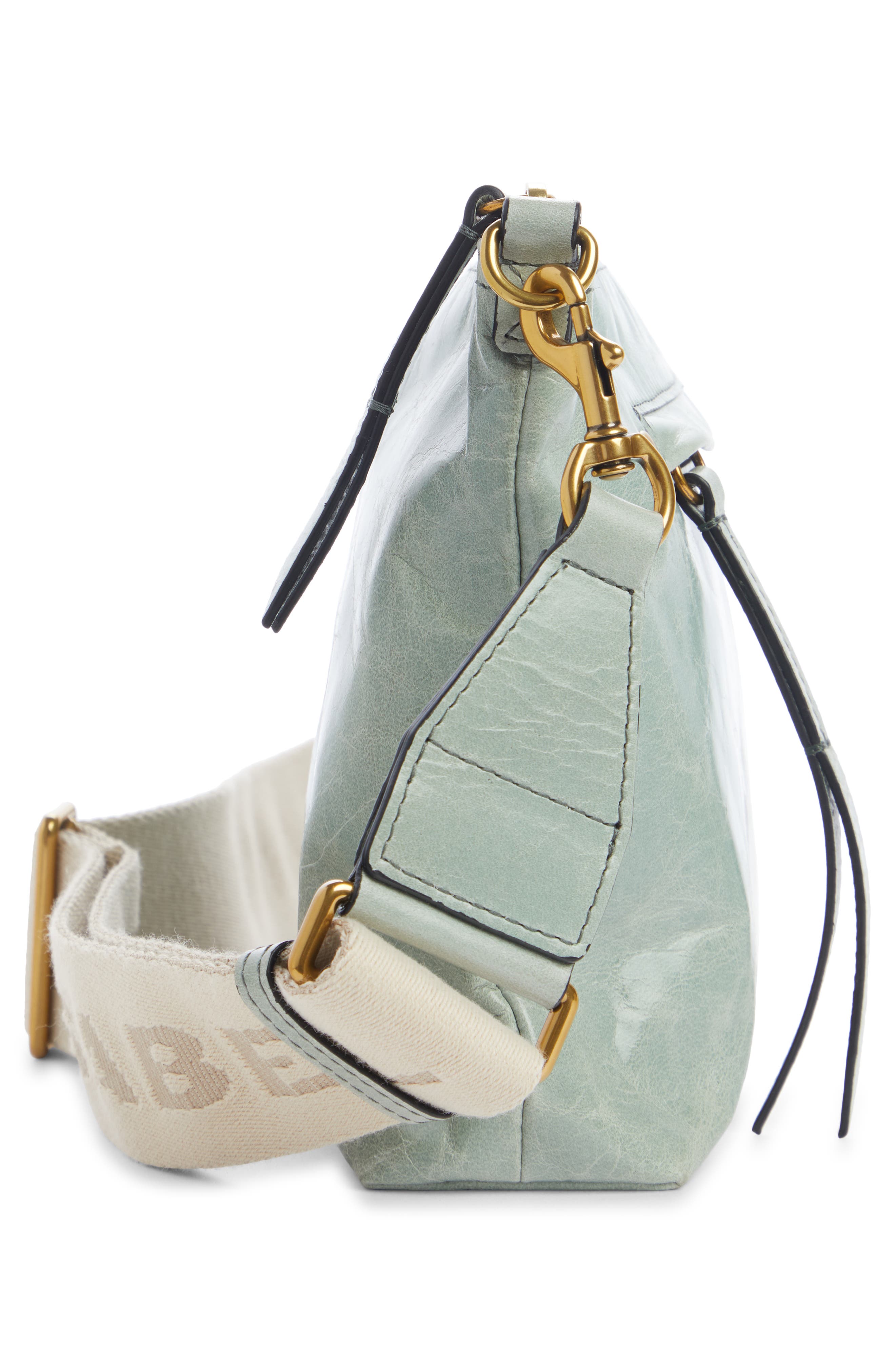 Isabel Marant Nessah Wardy Leather Crossbody Bag Nordstrom