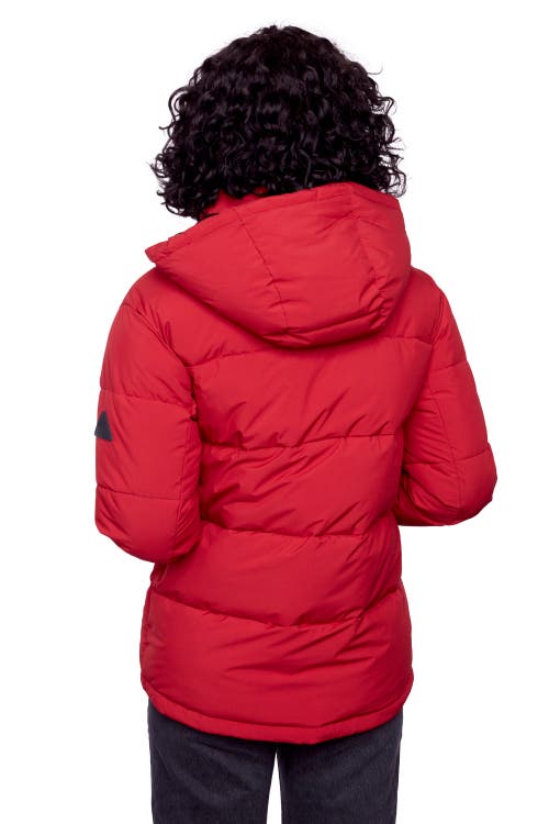 Alpine North Women's In Deep Red