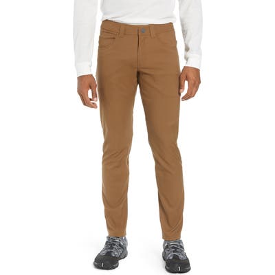 Icebreaker Persist Slim Fit Pants, Brown