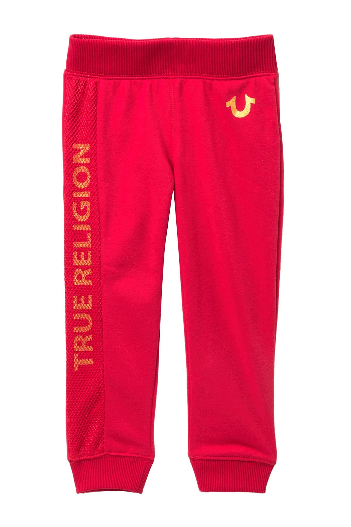 red true religion sweatpants