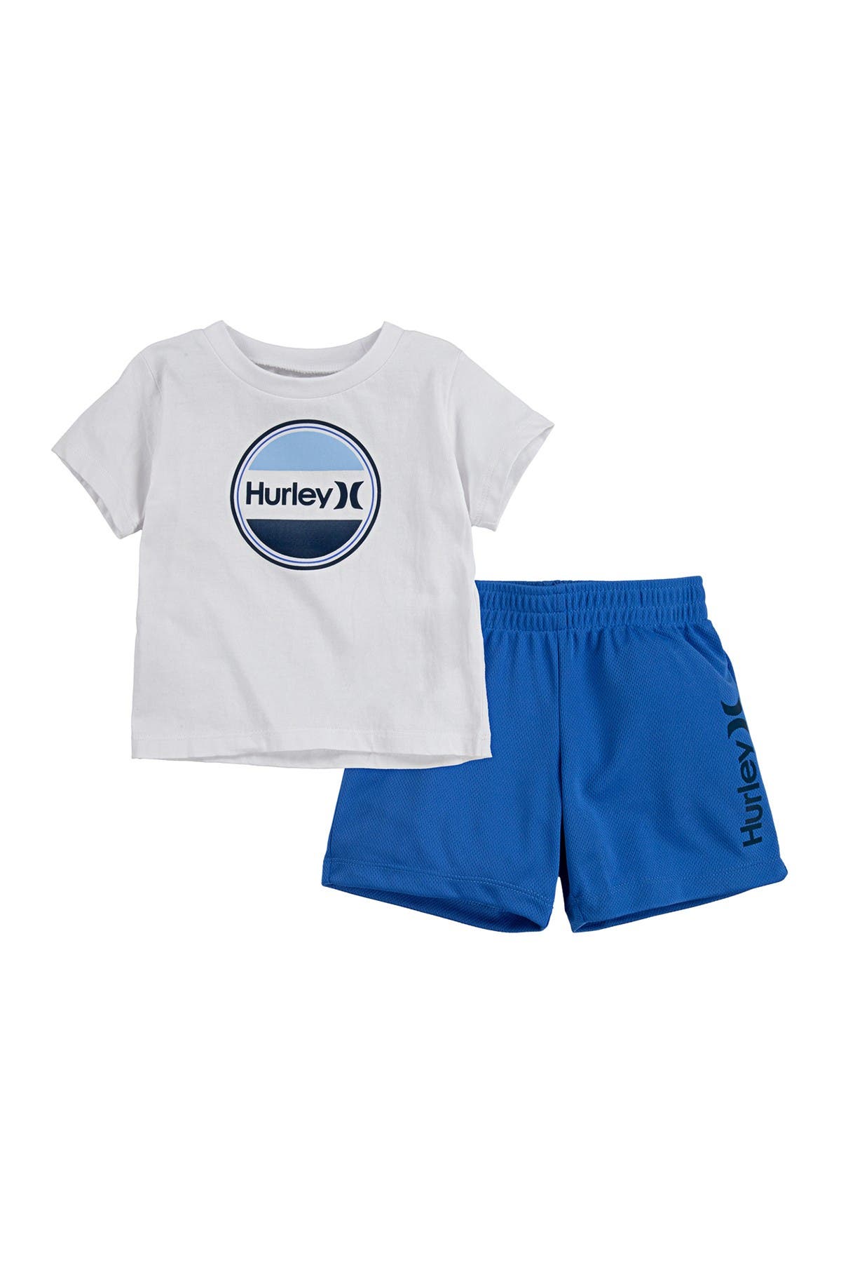 hurley baby shorts