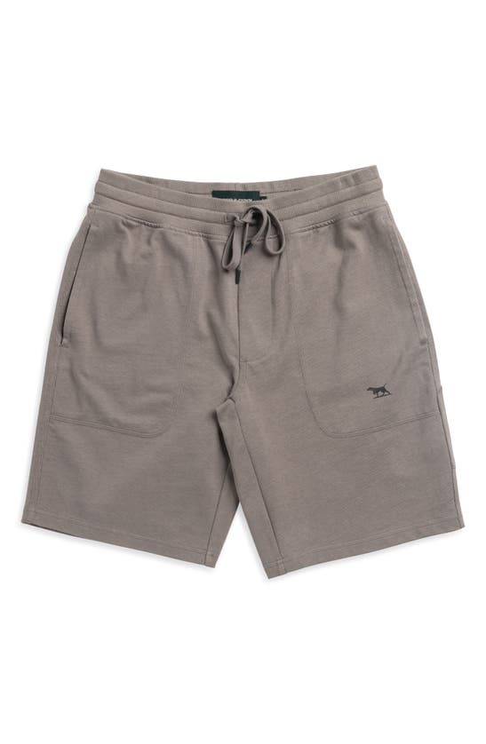 Rodd & Gunn Mount Holdsworth Cotton Shorts In Fawn