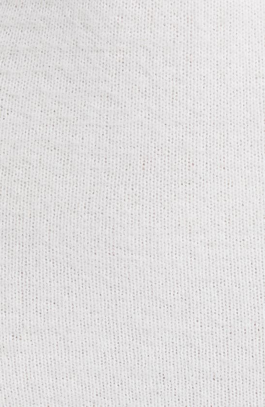 Bardot Lavinia Brushed Long Sleeve Turtleneck Sweater Dress In Ivory