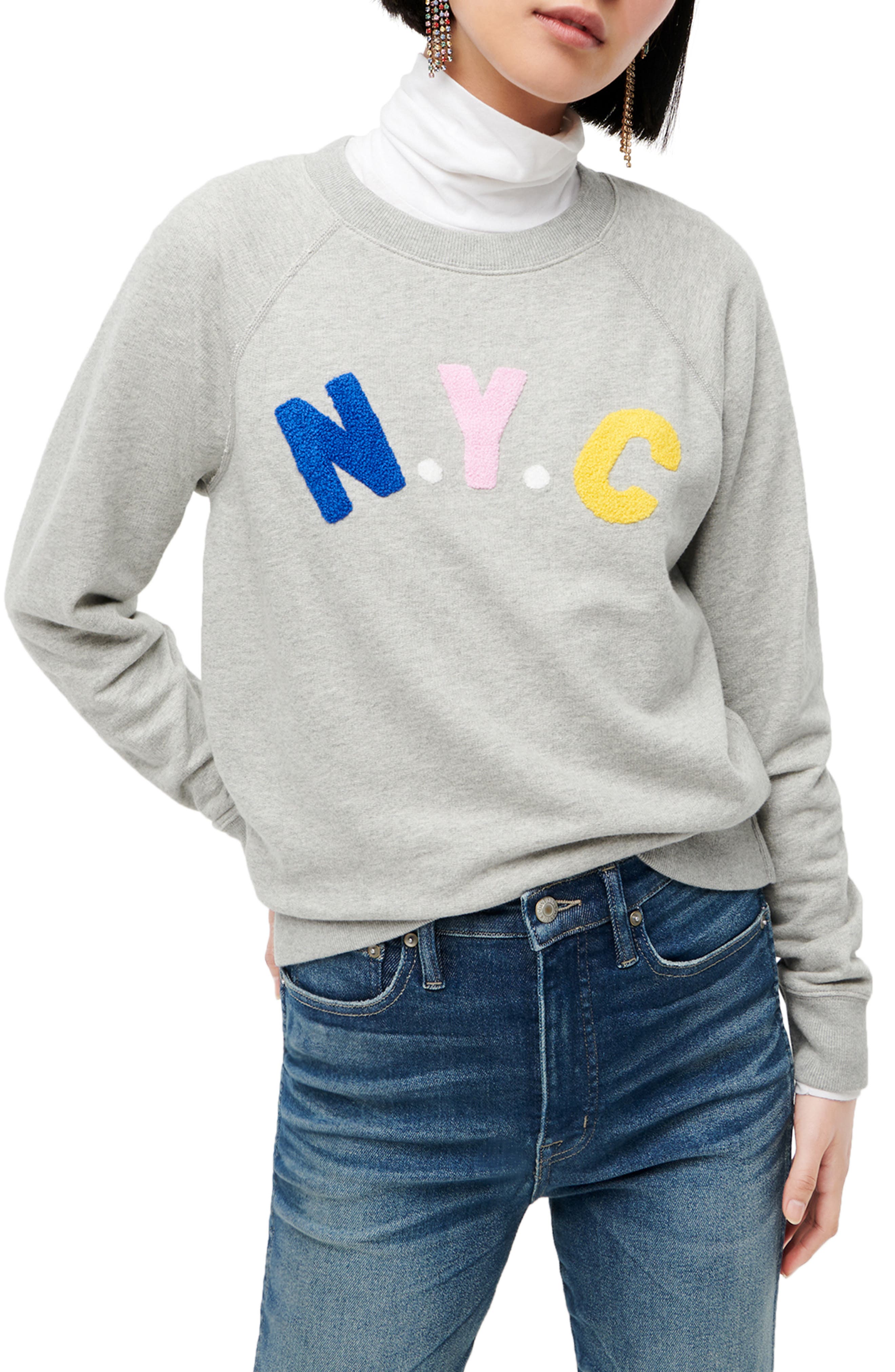 sweatshirt j crew