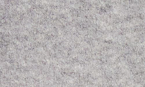 Shop Karen Kane Funnel Neck Bouclé Sweater In Gray