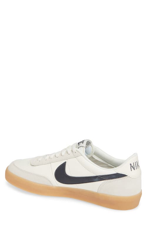 Shop Nike Killshot 2 Sneaker In Sail/oil Grey-gum Yellow