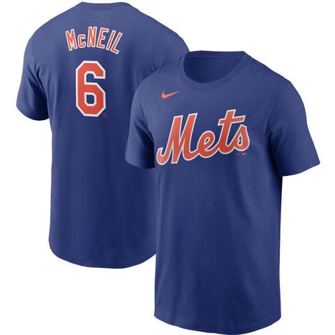 Jeff McNeil Signed New York Mets White Nike Replica Jersey (Fanatics)