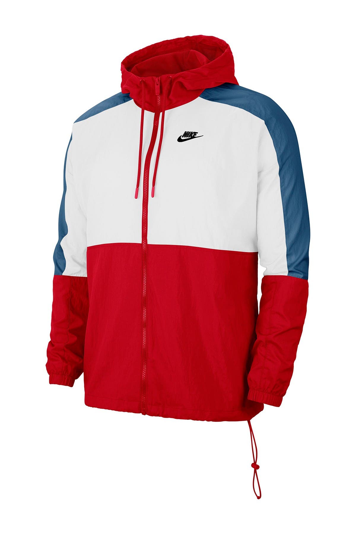 Nike | Colorblock Hooded Zip Jacket | Nordstrom Rack