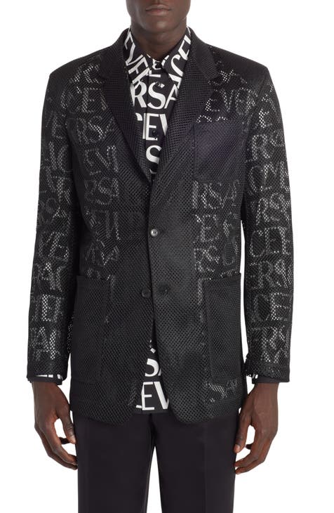 Arriba 63+ imagen versace blazer for men - Ecover.mx