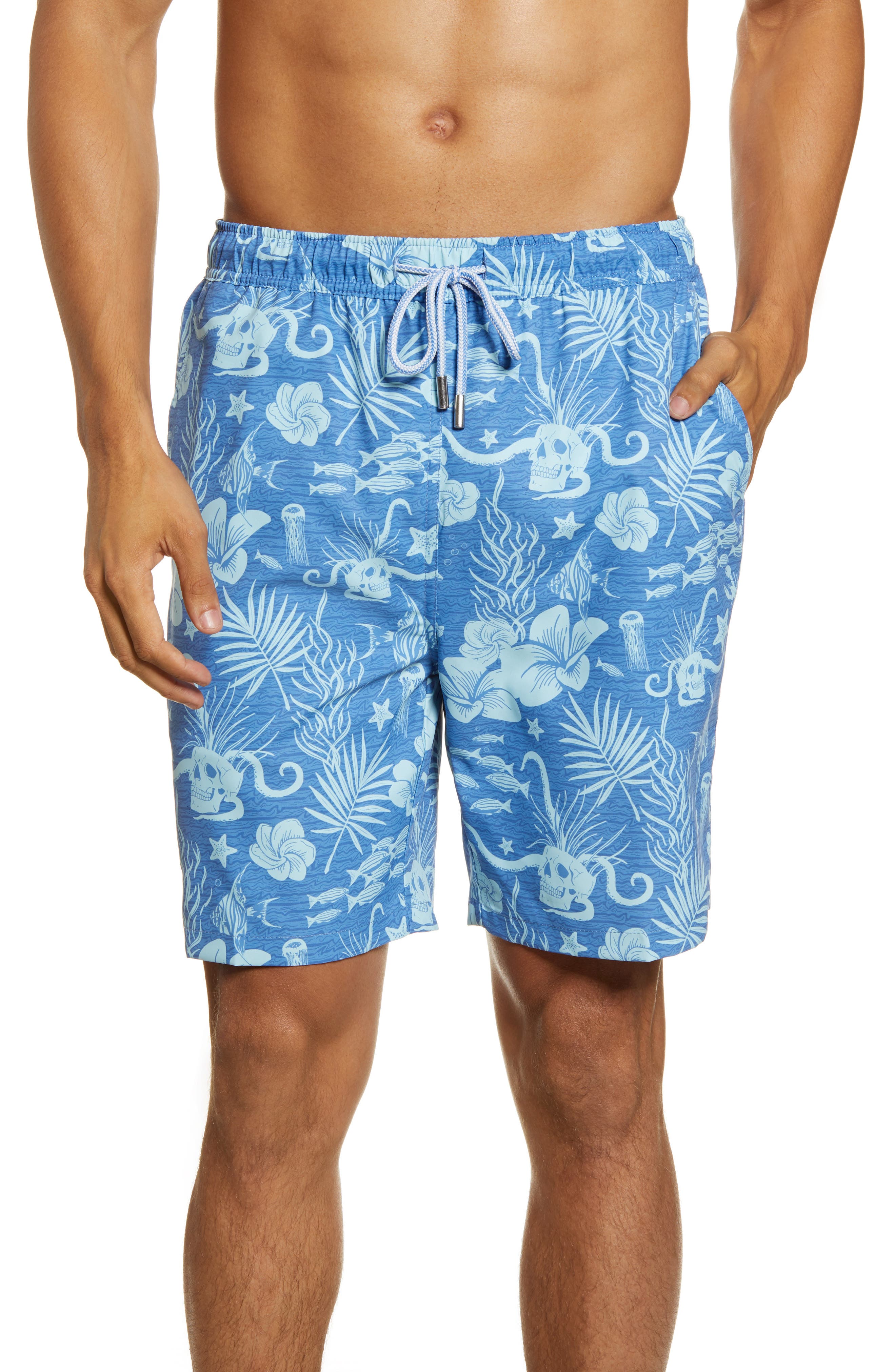 peter millar skull shorts