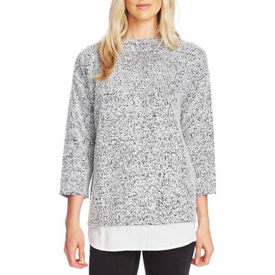 Vince Camuto Boucle Knit Top