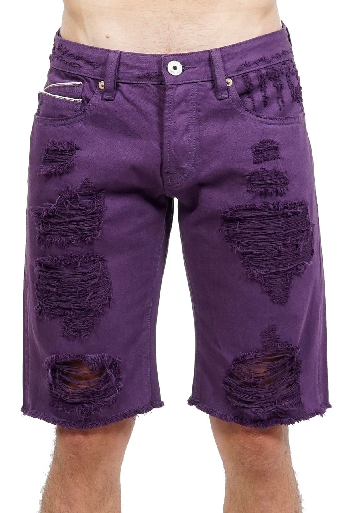 cult jeans shorts