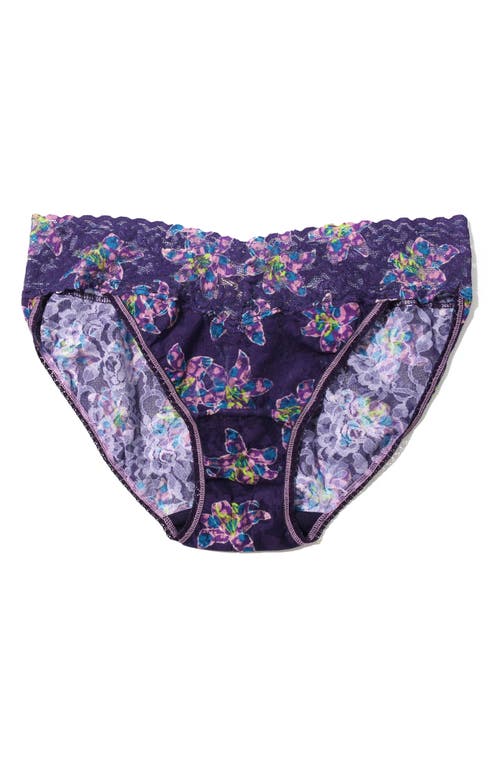 Shop Hanky Panky Floral Lace Vikini In Fleurs Por Moi?