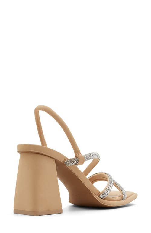 Shop Call It Spring Luxe Slingback Sandal In Other Beige