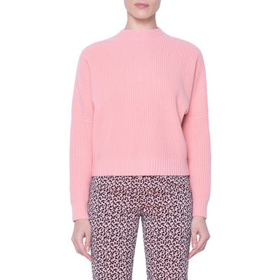 Akris Punto Wool & Cashmere Sweater, Pink