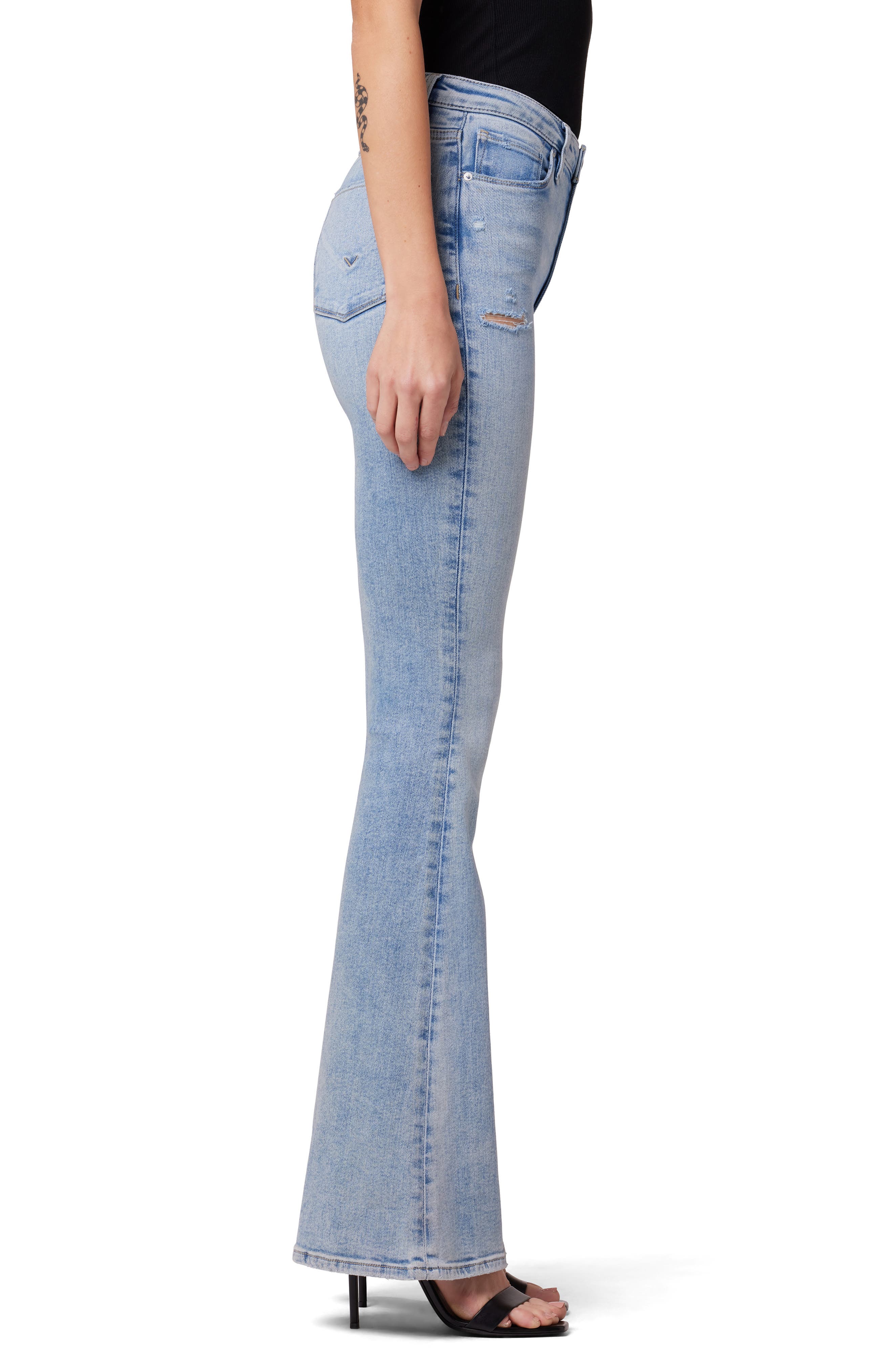 Hudson Jeans Holly High Rise Flare 