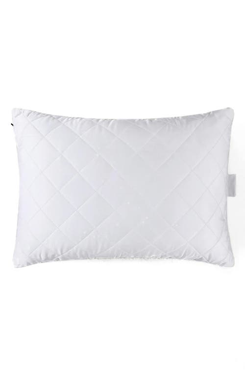 Sijo Eucalyptus Medium Firm Down Alternative Pillow In White