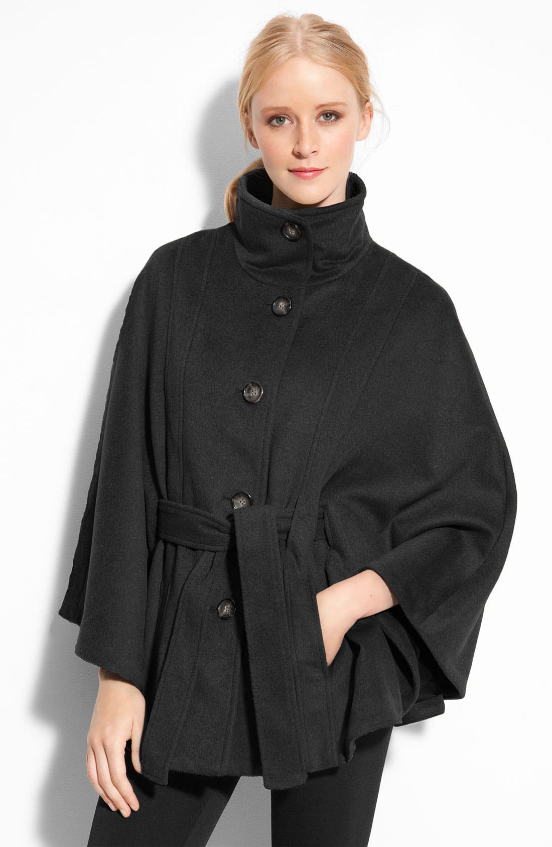 calvin klein cape coat